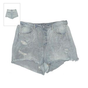 Brand New With Tag Wild Fable Highest Rise Cut-Off Shorts Medium Wash Size 8